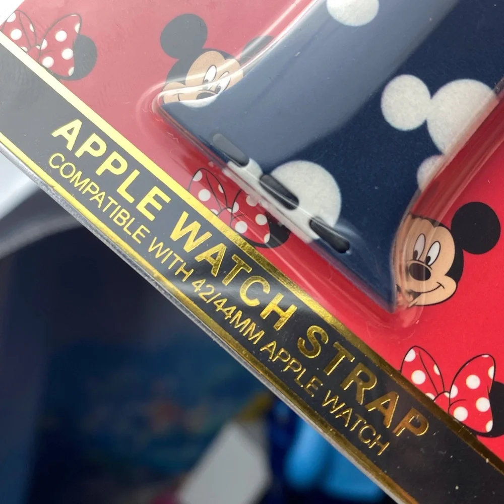Disney Mickey Mouse Heads Apple Watch Band 42/44